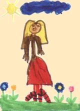 Dessin d'Am�lie