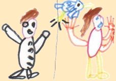 Dessin de Ga�tan