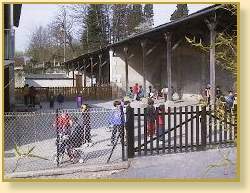 La cour de l'�cole