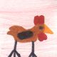 une poule